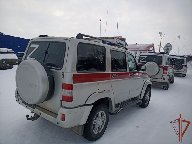 Росгвардейцы поддержали всероссийскую акцию «Своих не бросаем» в Ненецком автономном округе